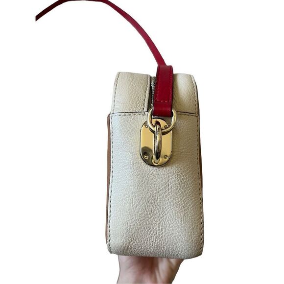 Cole Haan Color Block Crossbody Bag Leather - Picture 9 of 16